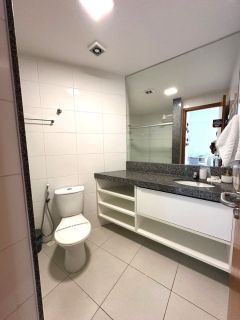 CARNEIROS BEACH RESORT | STUDIO | VARANDA | 46m² | MOBILIADO | ÁREA DE LAZER COMPLETA |