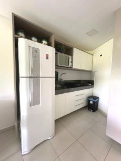 CARNEIROS BEACH RESORT | STUDIO | VARANDA | 46m² | MOBILIADO | ÁREA DE LAZER COMPLETA |