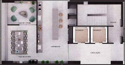 Flat em Manaíra/ João Pessoa/PB - SIMPLE SMART RESIDENCE