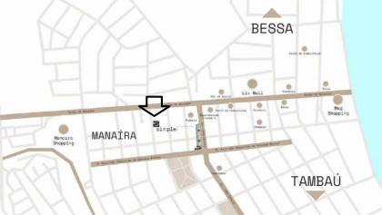 Flat em Manaíra/ João Pessoa/PB - SIMPLE SMART RESIDENCE