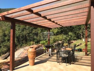 Sitio com 2Ha | Cachoeira e Piscina Natural | Região Serrana Rio | para sua Moradia ou para Pousada Ecológica