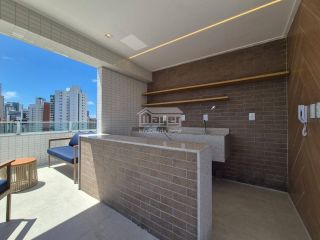 Studio a venda no Domus Augusto Lins e Silva | 25m² | rentabilizar ou morar | lazer completo