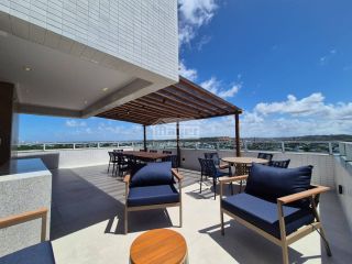 Apto 1 quarto no edf Domus Augusto Lins e Silva / 28m² / lazer completo