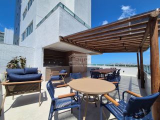 Apto 1 quarto no edf Domus Augusto Lins e Silva / 28m² / lazer completo