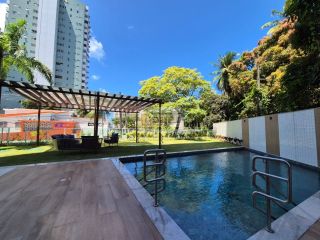 Apto 1 quarto no edf Domus Augusto Lins e Silva / 28m² / lazer completo