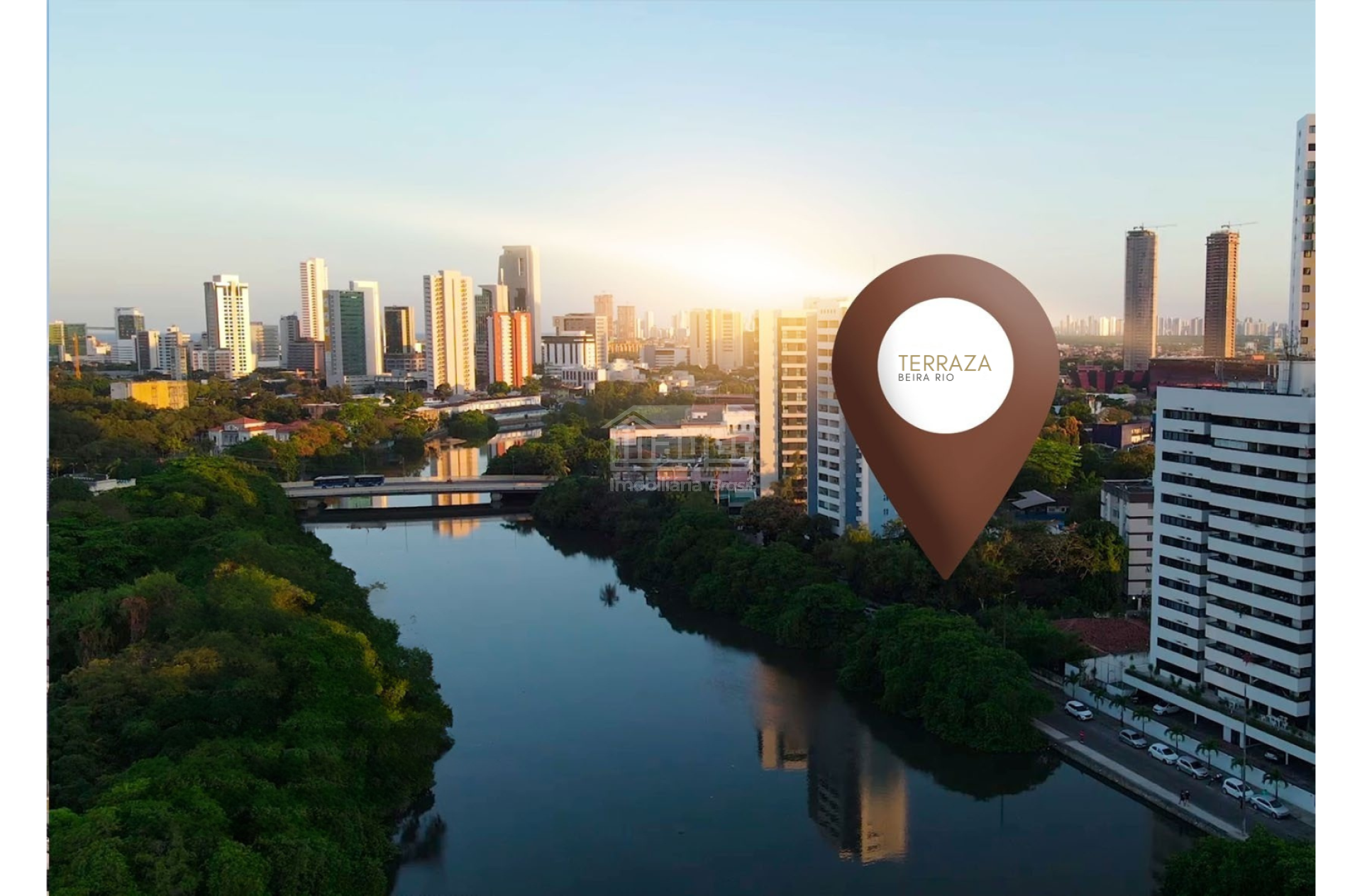 Terrazza Beira Rio | Apto 4 quartos sendo 2 suites | 127,89m² | Madalena | Lazer Completo