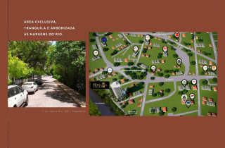 Terrazza Beira Rio | Apto 4 quartos sendo 2 suites | 127,89m² | Madalena | Lazer Completo