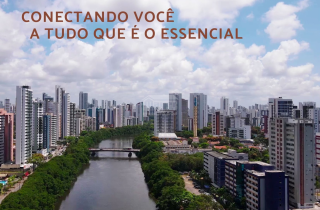 Terrazza Beira Rio | Apto 4 quartos sendo 2 suites | 127,89m² | Madalena | Lazer Completo