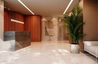 Terrazza Beira Rio | Apto 4 quartos sendo 2 suites | 127,89m² | Madalena | Lazer Completo