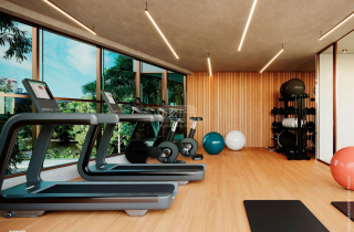 Terrazza Beira Rio | Apto 4 quartos sendo 2 suites | 127,89m² | Madalena | Lazer Completo