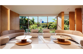 Terrazza Beira Rio | Apto 4 quartos sendo 2 suites | 127,89m² | Madalena | Lazer Completo