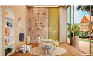 Terrazza Beira Rio | Apto 4 quartos sendo 2 suites | 127,89m² | Madalena | Lazer Completo