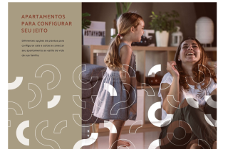 Terrazza Beira Rio | Apto 4 quartos sendo 2 suites | 127,89m² | Madalena | Lazer Completo