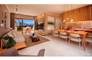 Terrazza Beira Rio | Apto 4 quartos sendo 2 suites | 127,89m² | Madalena | Lazer Completo