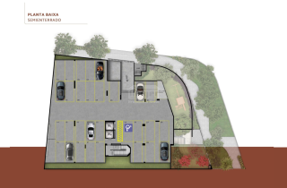 Terrazza Beira Rio | Apto 4 quartos sendo 2 suites | 127,89m² | Madalena | Lazer Completo