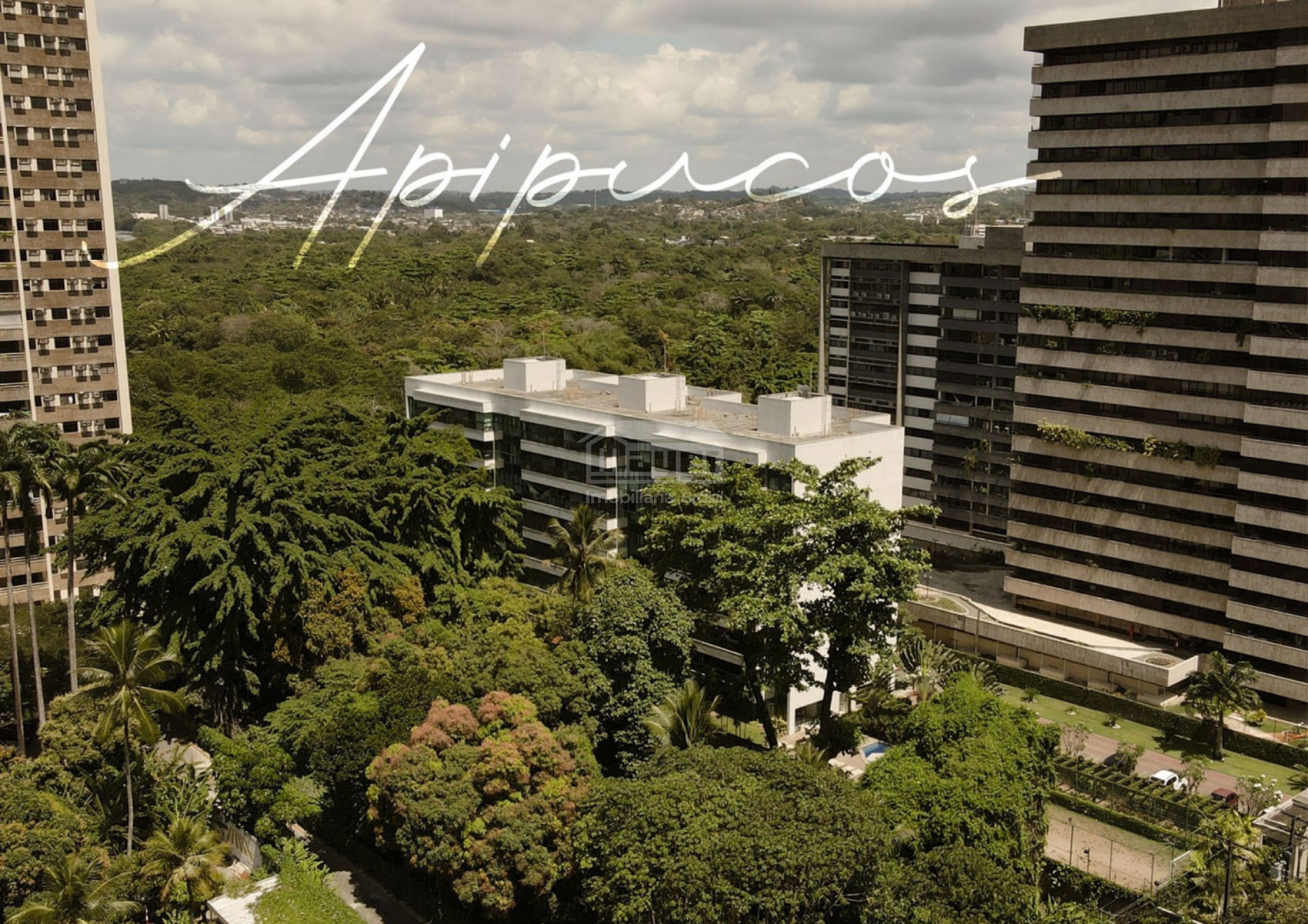 Terrazza Apipucos | Apto de 4 quartos sendo 2 suites | 139,32m² | em Apipucos - Recife | Lazer Completo | Pronto para Morar
