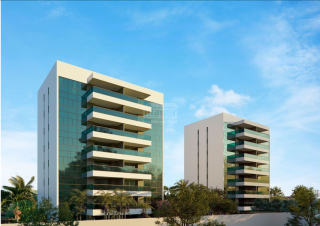 Terrazza Apipucos | Apto de 4 quartos sendo 2 suites | 139,32m² | em Apipucos - Recife | Lazer Completo | Pronto para Morar