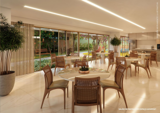 Terrazza Apipucos | Apto de 4 quartos sendo 2 suites | 139,32m² | em Apipucos - Recife | Lazer Completo | Pronto para Morar