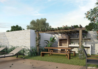 Terrazza Apipucos | Apto de 4 quartos sendo 2 suites | 139,32m² | em Apipucos - Recife | Lazer Completo | Pronto para Morar