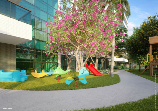 Terrazza Apipucos | Apto de 4 quartos sendo 2 suites | 139,32m² | em Apipucos - Recife | Lazer Completo | Pronto para Morar