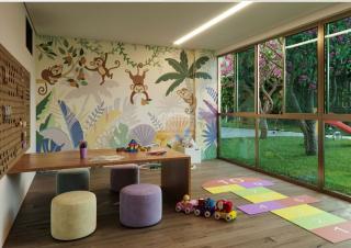 Terrazza Apipucos | Apto de 4 quartos sendo 2 suites | 139,32m² | em Apipucos - Recife | Lazer Completo | Pronto para Morar