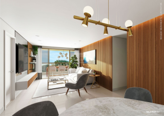 Terrazza Apipucos | Apto de 4 quartos sendo 2 suites | 139,32m² | em Apipucos - Recife | Lazer Completo | Pronto para Morar