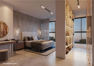 Terrazza Apipucos | Apto de 4 quartos sendo 2 suites | 139,32m² | em Apipucos - Recife | Lazer Completo | Pronto para Morar