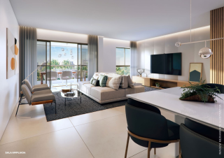 Terrazza Apipucos | Apto de 4 quartos sendo 2 suites | 139,32m² | em Apipucos - Recife | Lazer Completo | Pronto para Morar