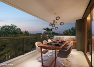 Terrazza Apipucos | Apto de 4 quartos sendo 2 suites | 139,32m² | em Apipucos - Recife | Lazer Completo | Pronto para Morar