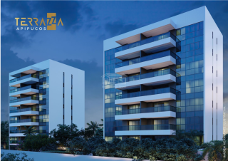 Terrazza Apipucos | Apto de 4 quartos sendo 2 suites | 139,32m² | em Apipucos - Recife | Lazer Completo | Pronto para Morar