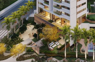 Alameda Jardins | Apto 4 quartos sendo 2 suites | 131,82m² | Boa Viagem | Lazer Completo | Pronto para Morar |