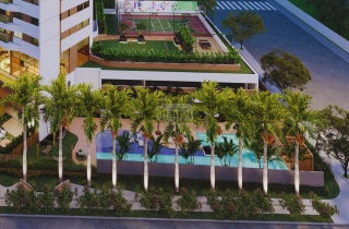 Alameda Jardins | Apto 4 quartos sendo 2 suites | 131,82m² | Boa Viagem | Lazer Completo | Pronto para Morar |