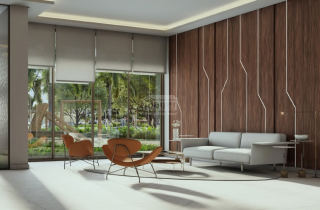 Alameda Jardins | Apto 4 quartos sendo 2 suites | 131,82m² | Boa Viagem | Lazer Completo | Pronto para Morar |