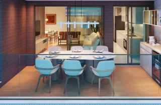 Alameda Jardins | Apto 4 quartos sendo 2 suites | 131,82m² | Boa Viagem | Lazer Completo | Pronto para Morar |