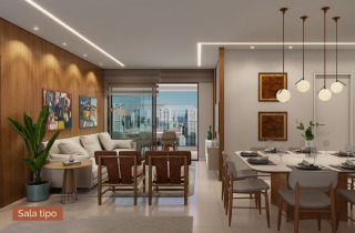 Alameda Jardins | Apto 4 quartos sendo 2 suites | 131,82m² | Boa Viagem | Lazer Completo | Pronto para Morar |