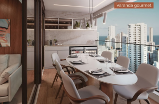 Alameda Jardins | Apto 4 quartos sendo 2 suites | 131,82m² | Boa Viagem | Lazer Completo | Pronto para Morar |