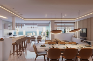 Alameda Jardins | Apto 4 quartos sendo 2 suites | 131,82m² | Boa Viagem | Lazer Completo | Pronto para Morar |