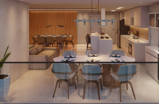 Alameda Jardins | Apto 4 quartos sendo 2 suites | 131,82m² | Boa Viagem | Lazer Completo | Pronto para Morar |