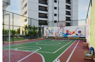 Alameda Jardins | Apto 4 quartos sendo 2 suites | 131,82m² | Boa Viagem | Lazer Completo | Pronto para Morar |