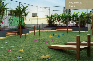 Alameda Jardins | Apto 4 quartos sendo 2 suites | 131,82m² | Boa Viagem | Lazer Completo | Pronto para Morar |