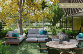 Alameda Jardins | Apto 4 quartos sendo 2 suites | 131,82m² | Boa Viagem | Lazer Completo | Pronto para Morar |