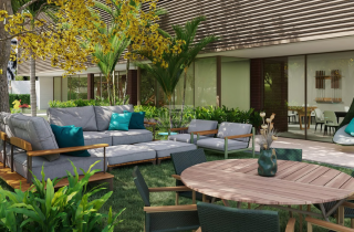 Alameda Jardins | Apto 4 quartos sendo 2 suites | 131,82m² | Boa Viagem | Lazer Completo | Pronto para Morar |