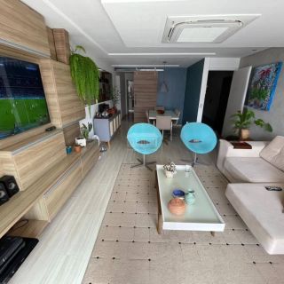 Vendo Edf. Saint Pierre | 3 quartos sendo 1 suíte | 114m² | Boa Viagem