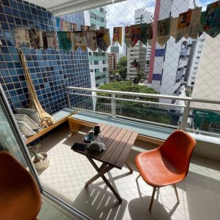 Vendo Edf. Saint Pierre | 3 quartos sendo 1 suíte | 114m² | Boa Viagem