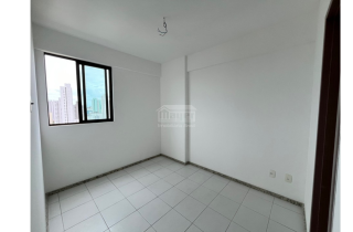 Vendo Apto Edf. Thayza | 2 Quartos sendo 1 Suíte | 41,5m² | Casa Amarela | Área de Lazer