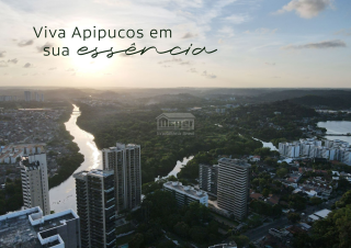 Apto a Venda 4 quartos sendo 2 suítes no bairro Apipucos em Recife | Lazer Completo