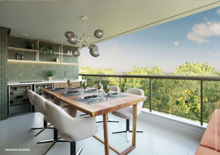 Apto a Venda 4 quartos sendo 2 suítes no bairro Apipucos em Recife | Lazer Completo