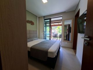 Reserva dos Carneiros | Apto 2 Quartos frente piscina com varanda gourmet | 64m² | Resort de Alto Padrão | Pé na Areia |