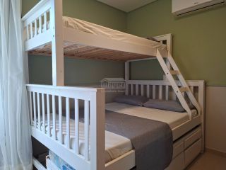 Reserva dos Carneiros | Apto 2 Quartos frente piscina com varanda gourmet | 64m² | Resort de Alto Padrão | Pé na Areia |