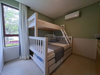 Reserva dos Carneiros | Apto 2 Quartos frente piscina com varanda gourmet | 64m² | Resort de Alto Padrão | Pé na Areia |